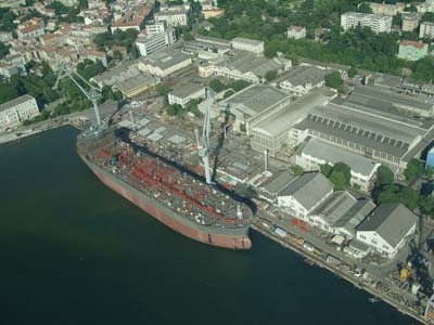 Uljanik-Werft in Pula