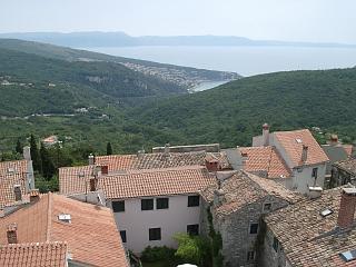 Blick in Richtung Rabac