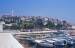 is_0256: Blick vom Hafen Vrsar zur Altstadt
