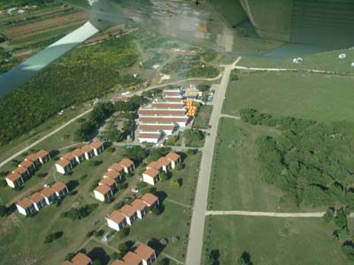 Appartments und 'Titos Heilige Hallen